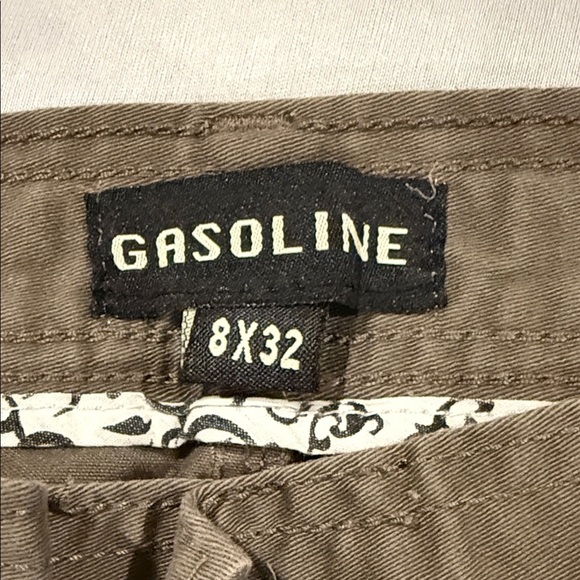 Gasoline Pants Women's Boot Cut Jeans Olive Size 8x32 - Picture 6 of 15